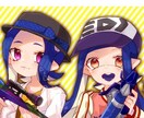 Splatoonのイカちゃん/くんお描きします ♡Twitter等のSNSで使えるアイコンをお描きします♡ イメージ5