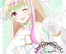 かわいいイラスト描きます SNSアイコン 一枚絵などあなただけのイラストを作成します！ イメージ2