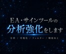 EA・サインツールの分析強化します これまでにない新しい改善サービス イメージ1