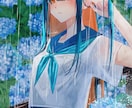商用利用可！切なくて綺麗なイラストを描きます アイコン、動画用、立ち絵、あらゆるイラストを描きます！ イメージ2