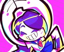 商用可！デフォルメっぽイラスト描きます アイコンや一枚絵はもちろん、TRPG用の立ち絵もOK！ イメージ5