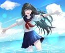 あなただけの、最高の一枚絵を心を込めて描きます 「自分だけの1枚がほしい」、どんな世界観でもお描きいたします イメージ9