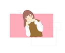 アイコンイラストを制作します シンプルでかわいいアイコンイラストです！ イメージ2