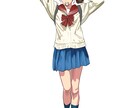 イラストを提供いたします かわいいイラスト、アニメ塗調で提供します！ イメージ5