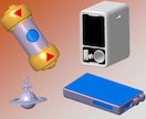 3Dプリンター用のデータ作成、3Dモデリングします アクセサリー、シリコン型、プラモデル、フィギュア、3Dデータ イメージ5