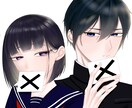 サムネイルやアイコンなどのイラスト制作致します あなたのSNSライフをもっと彩ります！ イメージ6