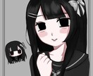 Oc、夢絵、描きます 初出品ですが購入してくださると嬉しいです♩ イメージ4