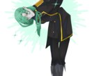 TRPGに使えるかも！成人男性の立ち絵を描きます 立ち絵だよ！TRPGとかに使えるかも。表情差分は要相談 イメージ5