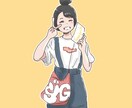 かわいくて癒しを与えるような絵を描きます 難しい世の中に、一瞬の癒しや安らぎをイラストで届けたい イメージ3
