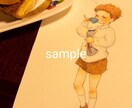 似顔絵OK！アイコンを透明水彩にてお描きします SNSに顔写真は。。という方、可愛いイラストにしたい方に。 イメージ10