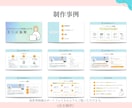 女性向けデザイン◎見る人目線で伝わる資料制作します Canva  ｜統一感のある資料にブラッシュアップします イメージ2