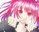 アイコンや一枚絵のイラスト受付ます かわいい女の子大得意！アイコン、一枚絵、まずはお見積もりを！ イメージ3