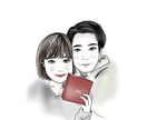 思い出の1枚描きます 心を込めて描かせていただきます。 イメージ1