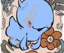 ミニキャライラスト・アイコンを製作します ハロウィンを愛する絵描きがレトロチックな作品をお描きします！ イメージ4