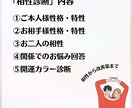 気になるあの人との相性鑑定します 恋人・夫婦・親子・友達、気になる「相性」を紐解きます イメージ4