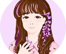 魅力を引き出す似顔絵描きます /写真が苦手な方のアイコンなどに！リアルかわいい。目を引く イメージ4