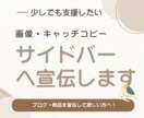 父娘で運営中のブログで商品を宣伝・紹介します あなたが頑張っているブログの宣伝や商品の売上増加を支援します イメージ2