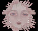 綺麗で耽美なイラストを制作します 動画投稿やアイコンなどこれからイラストが必要な方へ イメージ1