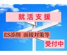 就職活動でのES添削や面接対策等をサポートします 最高の内定先に導きます！一緒に頑張りましょう！ イメージ4
