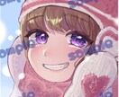 商用利用OK！かわいいアイコン短期間で制作します 凝った衣装やアクセも大歓迎！唯一無二のイラストお届けします！ イメージ8