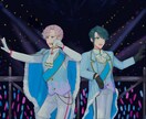 キャラクターイラストを作成します オリジナルキャラクターの一枚絵を作成します。 イメージ1
