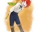 プロ漫画家が高品質キャライラストを描きます 商業連載中のプロが描くキャライラスト・一枚絵・スチル制作 イメージ5