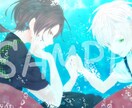 SNSのアイコン作成します かわいい系、キレイめ系が多めです。唇と目を描くのが好きです。 イメージ9