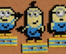 鶴や祝いの輪っか、アイロンビーズたくさん作ります 他に何か要望があればご依頼ください。 イメージ1