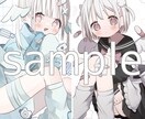 様々な用途に合わせたイラストを描きます 可愛いくてふんわりとした雰囲気のイラストが得意です！ イメージ4