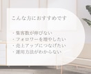 インスタグラム運用の相談や質問をお受けいたします 9年前から投稿した経験をもとに運用のアドバイスをいたします イメージ2