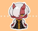 きゅるるんとしたミニキャラアイコン作成します あなただけのきゅるかわイラスト描きます！ イメージ5