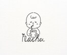 温かみ、親しみやすいイラストロゴ制作します 手書きだからこその温かみと親しみを イメージ4
