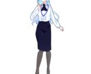 TRPG・ゲームに使える立ち絵を描きます シンプルで使いやすい立ち絵制作をしています！ イメージ6