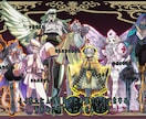 イラストを作成できます 人物イラストを中心にデザインを行えます。誠心誠意頑張ります イメージ1