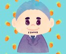 アイコンのイラストを描きます ゆるいデフォルメなイラストです イメージ7
