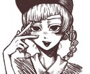 アイコンイラスト描きます 自分のキャラをSNSのアイコンに イメージ3