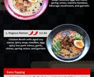 英語制作物はお任せ下さい！何でも制作ます 外国人向けの英語チラシ、メニュー、看板、お任せ下さい イメージ2