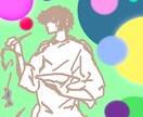 絵を描きます 自由な絵描きを求めて使ってもらいたいです イメージ1