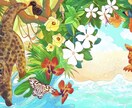 最安価格！！あなたの可愛い家族(ペット)描きます 現役美大生が生き生きとした素敵な絵に！ イメージ5