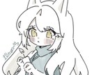可愛いふわっとしたイラストを描きます 可愛い系病みかわ系の女の子が得意です！ イメージ4