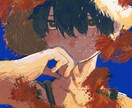 人物・動物などをメインに一枚絵の制作を行います 物語性のあるイメージイラストを求めている方へ イメージ4