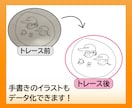 画像からAiデータを生成します ぼやけた画像が蘇る！丁寧にAIデータ作成・トレース承ります イメージ4
