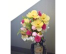 花屋がフォトウェディングのプロデュースします お花いっぱいの空間、ブーケ、ブートニアの制作をおまかせ下さい イメージ4
