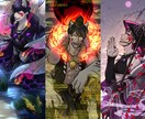 イラスト制作いたします ご依頼主のイメージを完全オーダーメイド イメージ7