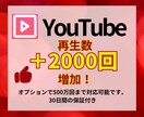 YouTube再生回数増やします YouTubeで再生数倍増★あなたの動画をバズらせよう！ イメージ1