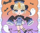 最短当日納品‼️かわいいキョンシーイラストかきます 商用利用⭕️デフォルメのハロウィン量産イラストです イメージ4