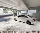 3Dパース動画 外観 ビデオ ウォークスルーます 3Dパース 動画 ビデオ ウォークスルー 360度　制作し イメージ3