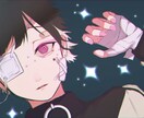 全身絵、1枚絵、様々なイラストを制作、提供致します オリジナル、アニメ・ゲームキャラ等ジャンル問わず承ります。 イメージ3