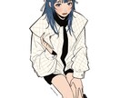 SNS・配信用イラスト制作します 2日後納品!即対応いたします! イメージ2