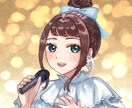 配信/動画チャンネル用✨目を惹くアイコン描きます 配信/実況/X/YouTube/Twitch向け✨ イメージ3
